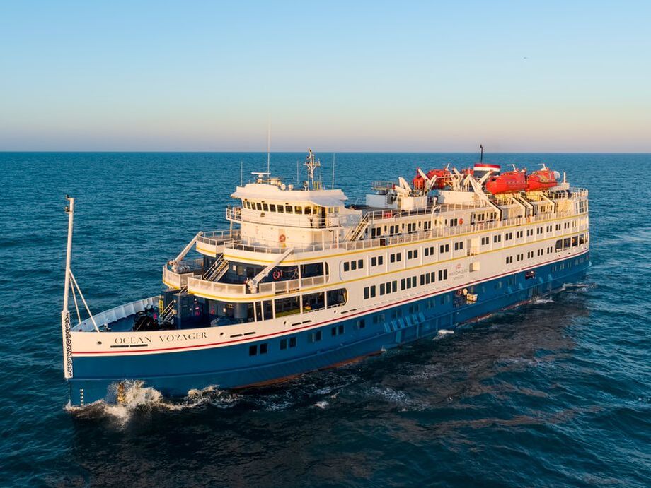 great lakes cruise ship ocean navigator