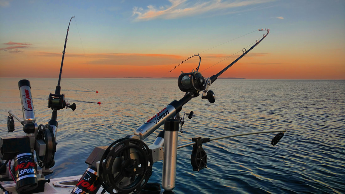 Great Lakes - Great Lakes' Fishing Line - The Reel Shot