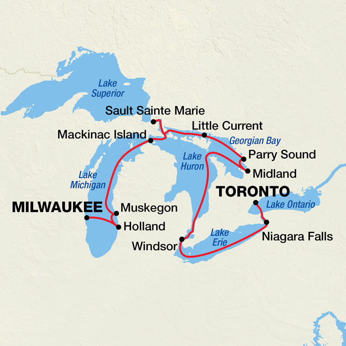Map Great Lakes Georgian Bay Psc Orig 