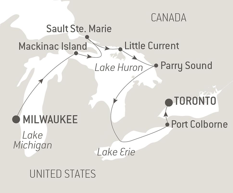 Sault Ste. Marie has a rich, long history as the gateway to Lake