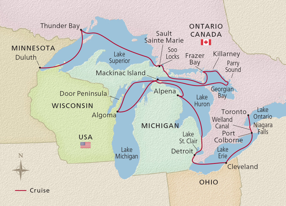 Great Lakes Cruise 2024 del annissa